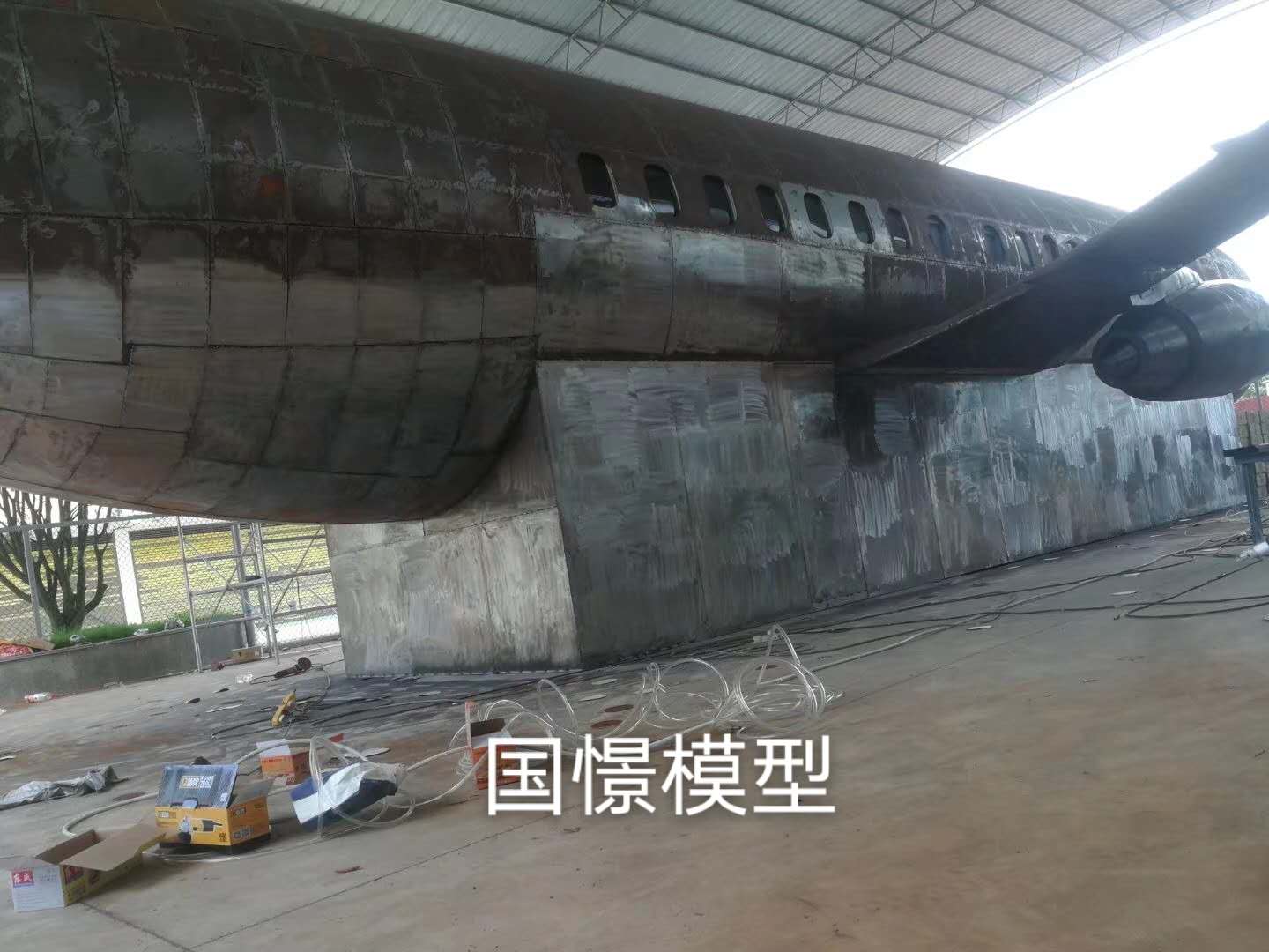 拜城县大型仿真模型道具